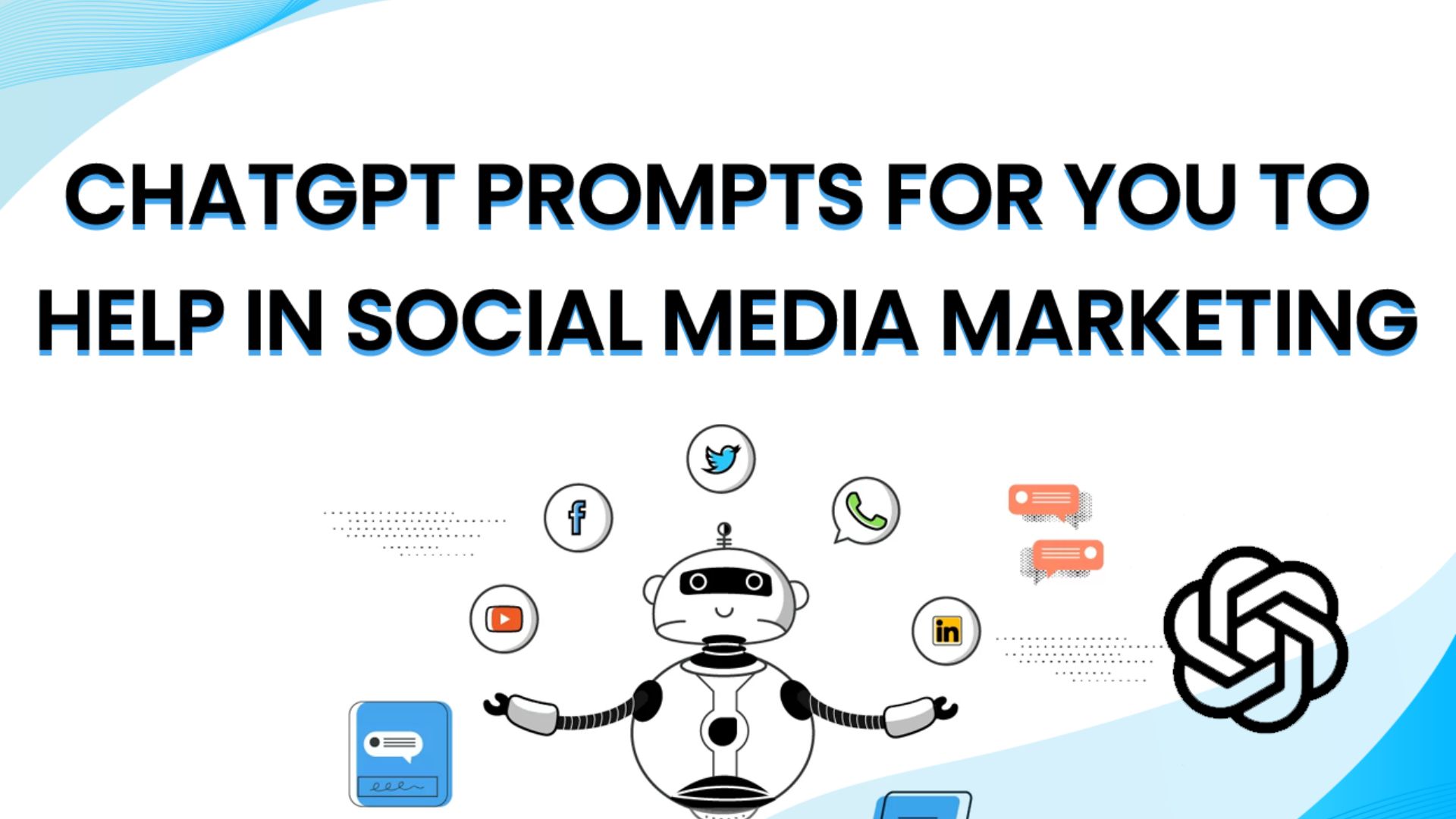 ChatGPT Prompts for Social Media Marketing