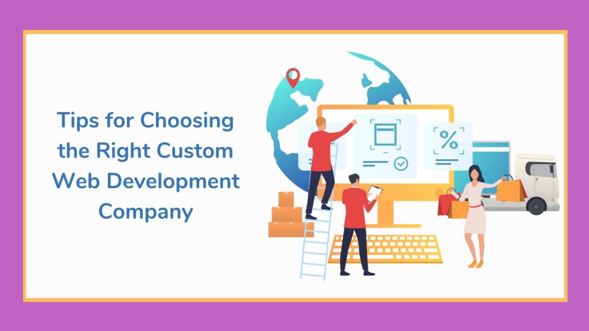 How to choose a web development company?