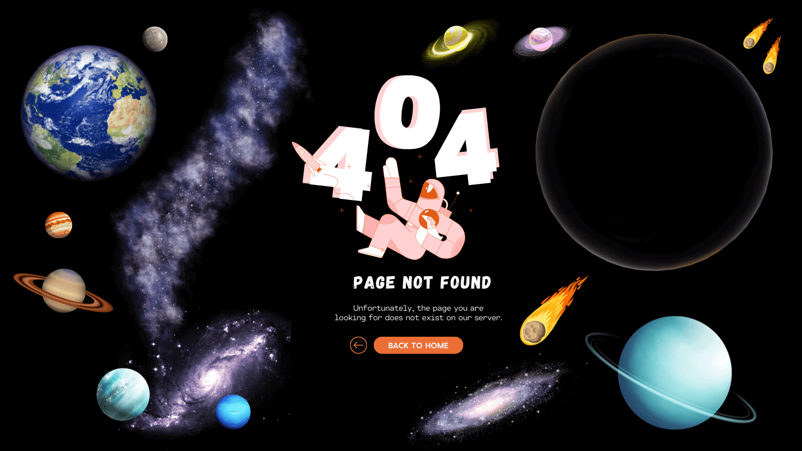 404 Page Not Found